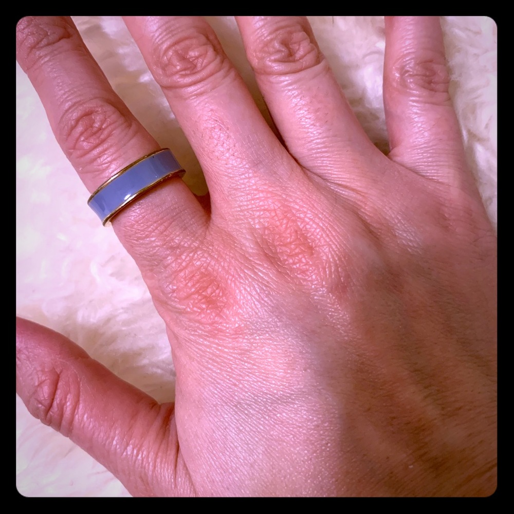 Kate Spade Enamel Ring Size 7